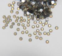 16SS Swarovski vinatge Flatbacks in Sand Opal Chaton Roses 4mm Made in Austria Nail art jewelry making supply decoration