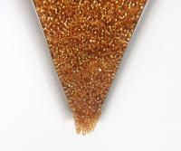 11/0 Charlotte true Cut Beads Medium Gold Silver Lined beads native supply beading materials embroidery findings