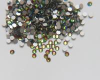 16SS Swarovski Flatbacks in Crystal Vitrail Medium Chaton Roses 4mm Made in Austria Nail art jewelry makin supply decoration