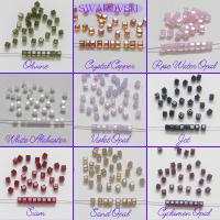 Swarovski 5601 Cube Bead 4mm wedding decorations jewelry supplies vintage craft supply