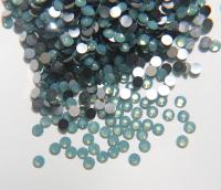 16SS Swarovski Flatbacks in Pacific Opal Chaton Roses 4mm Made in Austria Nail art jewelry makin supply decoration