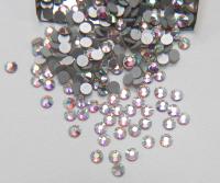 16SS Swarovski vinatge Flatbacks in Crystal Aurore Boreale Chaton Roses 4mm Made in Austria Nail art jewelry making supply decoration