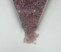 11/0 Charlotte true Cut Beads Patina Opal Neon Pink Aurore Boreale loose beads embroidery materials native supply