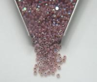 11/0 Charlotte true Cut Beads Patina Opal Neon Pink Aurore Boreale loose beads embroidery materials native supply