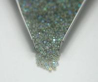11/0 Charlotte true Cut Beads Patina Opal Neon Green Aurore Boreale loose beads embroidery materials native supply