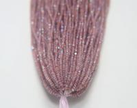 11/0 Hanks Charlotte Cut Beads Patina Opal Neon Pink Aurore Boreale PREMIUM SEED BEADS Native Supplies truecuts beads