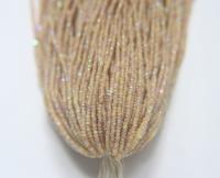 11/0 Hanks Charlotte Cut Beads Patina Opal Neon Yellow Aurore Boreale PREMIUM SEED BEADS Native Supplies truecuts beads