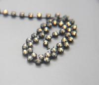 16ss Swarovski 2088 Chain in Flat Back White Opal Vintage Black Settings Bridal Supplies Jewelry Making premium lace