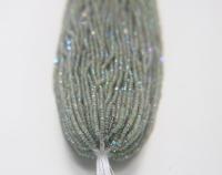 11/0 Hanks Charlotte Cut Beads Patina Opal Neon 10 colors of Aurore Boreale PREMIUM SEED BEADS Native Supplies truecuts beads