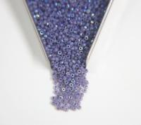 11/0 Charlotte true Cut Beads Patina Opal Neon Purple Aurore Boreale loose beads embroidery materials making jewelry native supply
