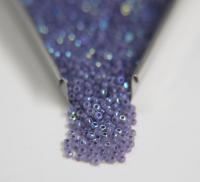 11/0 Charlotte true Cut Beads Patina Opal Neon Purple Aurore Boreale loose beads embroidery materials making jewelry native supply
