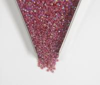 11/0 Charlotte true Cut Beads Patina Opal Neon Red Aurore Boreale loose beads embroidery materials making jewelry native supply