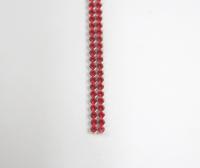 Swarovski 400001 Hotfix chain Round Rhinestone lace in Silver Plating 6mm thick for embellishments Jewellery couture jacket trimming