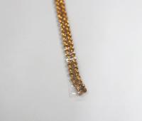 Swarovski 400001 Hotfix chain Round Rhinestone lace in Silver Plating 6mm thick for embellishments Jewellery couture jacket trimming