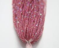 11/0 Hanks Charlotte Cut Beads Patina Opal Neon 10 colors of Aurore Boreale PREMIUM SEED BEADS Native Supplies truecuts beads