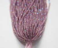 11/0 Hanks Charlotte Cut Beads Patina Opal Neon 10 colors of Aurore Boreale PREMIUM SEED BEADS Native Supplies truecuts beads