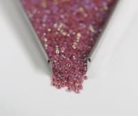 11/0 Charlotte true Cut Beads Patina Opal Neon Red Aurore Boreale loose beads embroidery materials making jewelry native supply