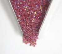 11/0 Charlotte true Cut Beads Patina Opal Neon Red Aurore Boreale loose beads embroidery materials making jewelry native supply
