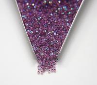 11/0 Charlotte true Cut Beads Patina Neon Electric Orchid Aurore Boreale loose beads native supply embroidery materials