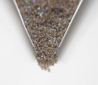 11/0 Charlotte true Cut Beads Patina White Opal Antique Gold Lined Aurore Boreale loose beads embroidery making jewelry native supply