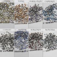 10ss Clear Flatback Swarovski Rose Montees, 2.8mm Silver Plated Mounted Rose Montees, in colors, sewon, embroidery materials, wedding deco