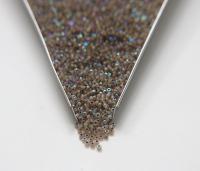 11/0 Charlotte true Cut Beads Patina White Opal Antique Gold Lined Aurore Boreale loose beads embroidery making jewelry native supply