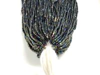 11/0 Czech Two Cut Seed Bead Forest Green Iris 1/5/25 Full hanks Preciosa Ornella loose beads, mix beads, embroidery materials, craft supply