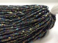 11/0 Czech Two Cut Seed Bead Forest Green Iris 1/5/25 Full hanks Preciosa Ornella loose beads, mix beads, embroidery materials, craft supply