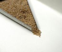 11/0 Hanks Charlotte Cut Beads Patina Matt Crystal Cream Lined Aurore Boreale PREMIUM SEED BEADS, Native Supplies