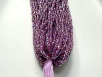 11/0 Hanks Charlotte Cut Beads Patina Neon Electric Orchid Lined Aurore Boreale 1/5/25/50/100 Hanks PREMIUM SEED BEADS, Native Supplies