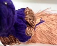 Copper Metallic French Wire, Bullion Wire, Gimp Wire for embroidery craft