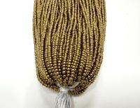 11/0 PRECIOSA Traditional Czech Beads™ Dorado 1/5/25/50/100 Full hanks Preciosa Ornella loose beads, embroidery materials
