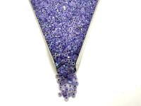 8/0 Charlotte Cut Beads Patina OPAL Neon Linings Aurore Boreale frosted glass beads jewelry supply native beads embroidery supply