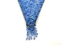 8/0 Charlotte Cut Beads Patina OPAL Neon Linings Aurore Boreale frosted glass beads jewelry supply native beads embroidery supply