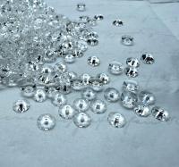 5 MM Swarovski Crystal 3128 or 3112 or 3000 Lochrose Sew-on STONES embroidery materials wedding decorations