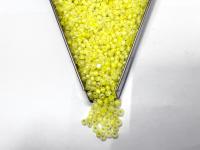 8/0 Charlotte Cut Beads Patina OPAL Neon Linings Aurore Boreale frosted glass beads jewelry supply native beads embroidery supply
