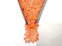 8/0 Charlotte Cut Beads Patina OPAL Neon Linings Aurore Boreale frosted glass beads jewelry supply native beads embroidery supply