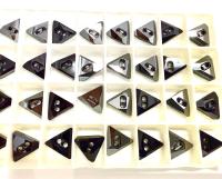 14mm Swarovski 3028 Triangle Jet Hematite Button vintage crystals Button vintage crystals