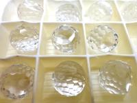 14mm Swarovski 4869 Disco Ball Fancy Stone Vintage Austrian lead Crystal rhinestones 1/2/6/12 Pieces