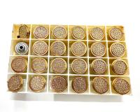 17MM Swarovski Pave Crystal Jeans Button 1790/104 R86 Swarovski Crystal vintage articles jacket buttons