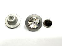 17mm Designer edition Swarovski Jeans Buttons Swarovski Crystal vintage articles 1791/120