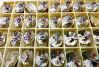 Swarovski Crystal 2006 Rivoli Rhinestone Flat Back Non Hotfix 14mm Crystal Vintage findings jewellery parts