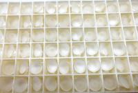 Swarovski 1357 45ss Brilliant Round Stone in Crystal Matt Finish Vintage Swarovski premium materials clay art bijoux materials