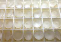 Swarovski 1357 45ss Brilliant Round Stone in Crystal Matt Finish Vintage Swarovski premium materials clay art bijoux materials