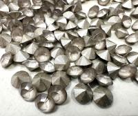 Swarovski 24ss Crystal Frosted V 1028 Chaton Round Stone Pointed Back Crystal