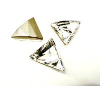Swarovski 4717 Delta Fancy Stone 15.5mm Crystal Foiled jewelry making stones