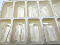 Swarovski 4547 Princess Baguette Fancy Stone 24x8mm Crystal Matt Finish Unfoiled