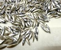 11x3mm Swarovski Crystal Argent Light Marquise New Vintage Pointy Back Navette 4200 crystals Jewelry making stones gemstones