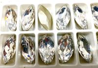 Navette Swarovski Elements 4227 - 32x17mm - Crystal Foiled jewelry making stones