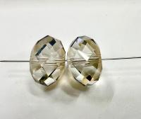 Swarovski 5040 Briolette Crystal Golden Teak Crystal Bead 18mm PREMIUM MATERIALS
